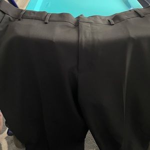 New, no tags, Men’s big and tall Van Heusen size 48X29 Black Dress Pants